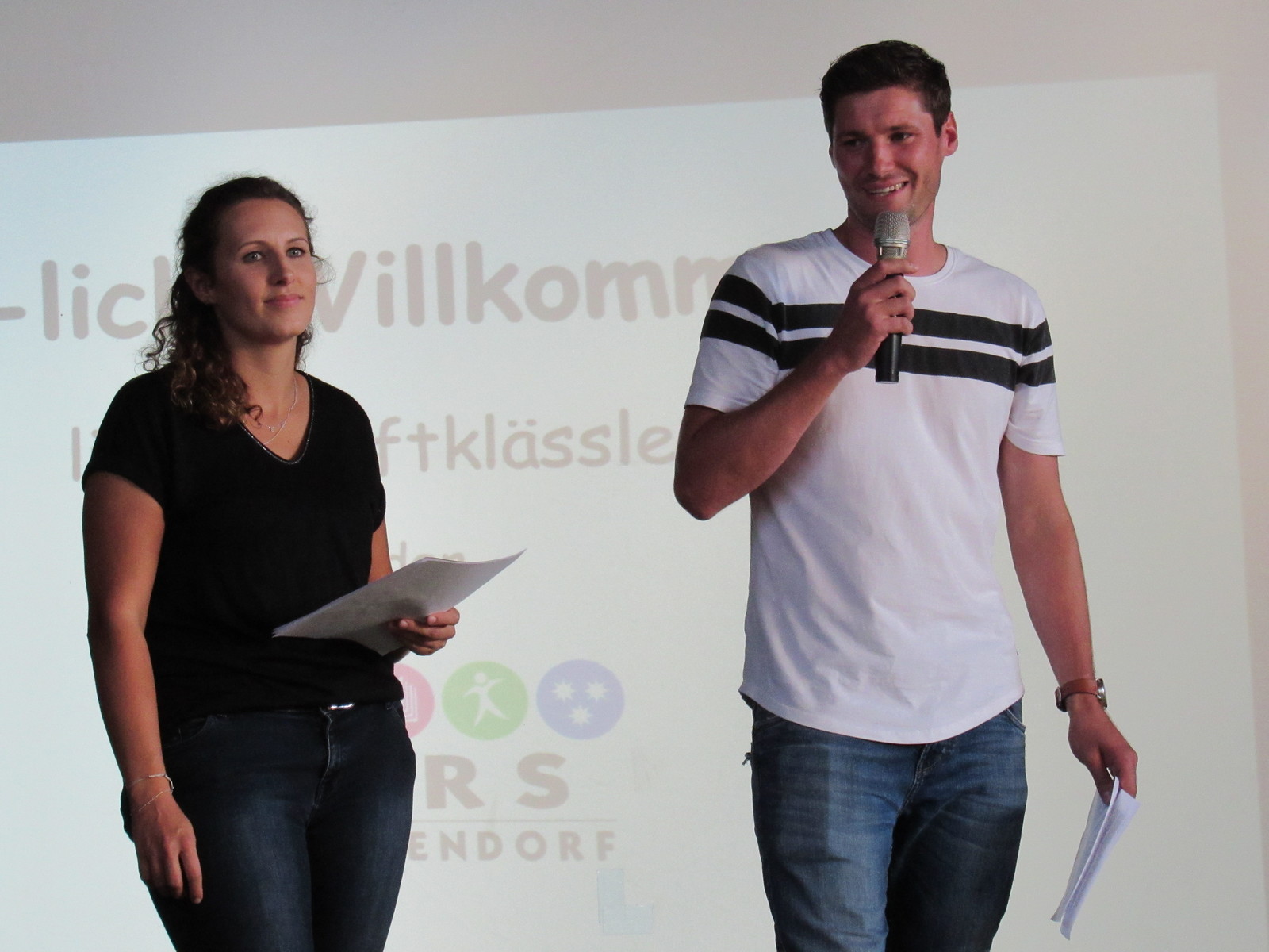 Einschulungsfeier der fünften Klassen 