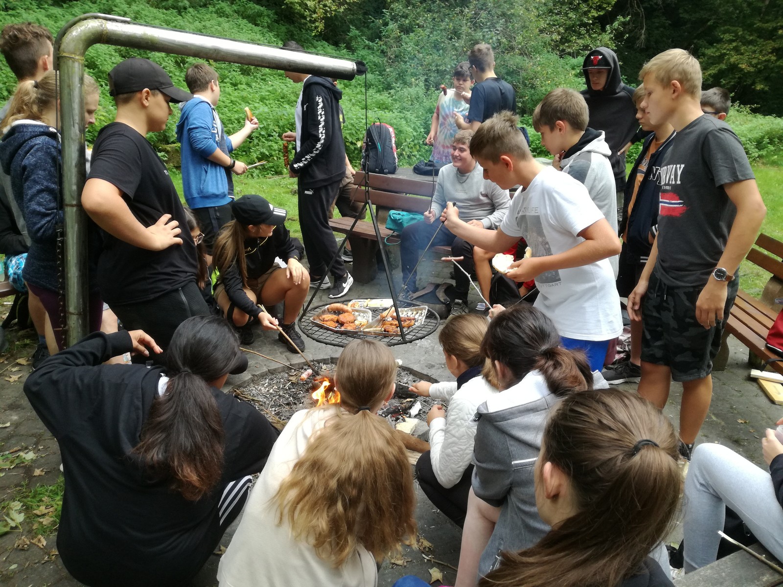 Wanderung Kl. 8 16.09 3