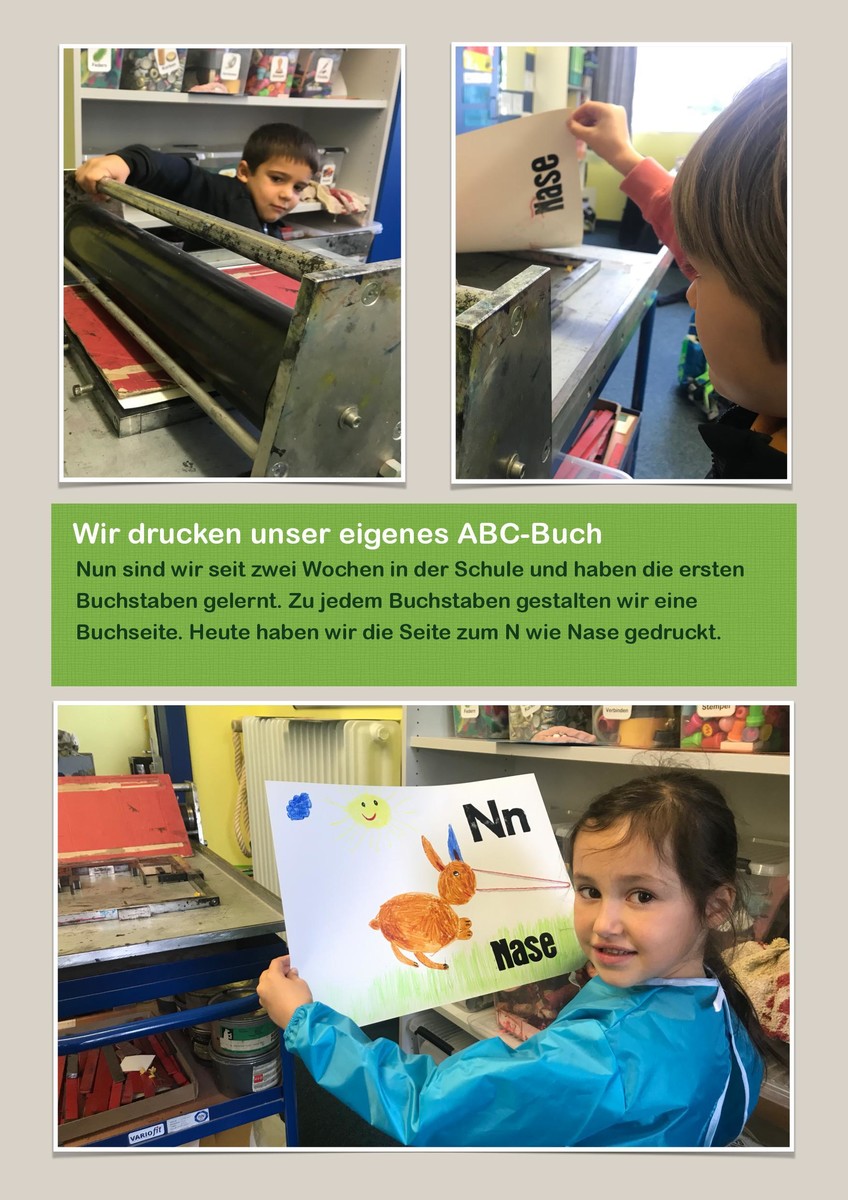 ABC-Bücher in Klassenstufe 1