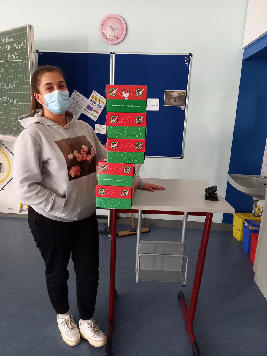 Weihnachten im Schuhkarton 2020 