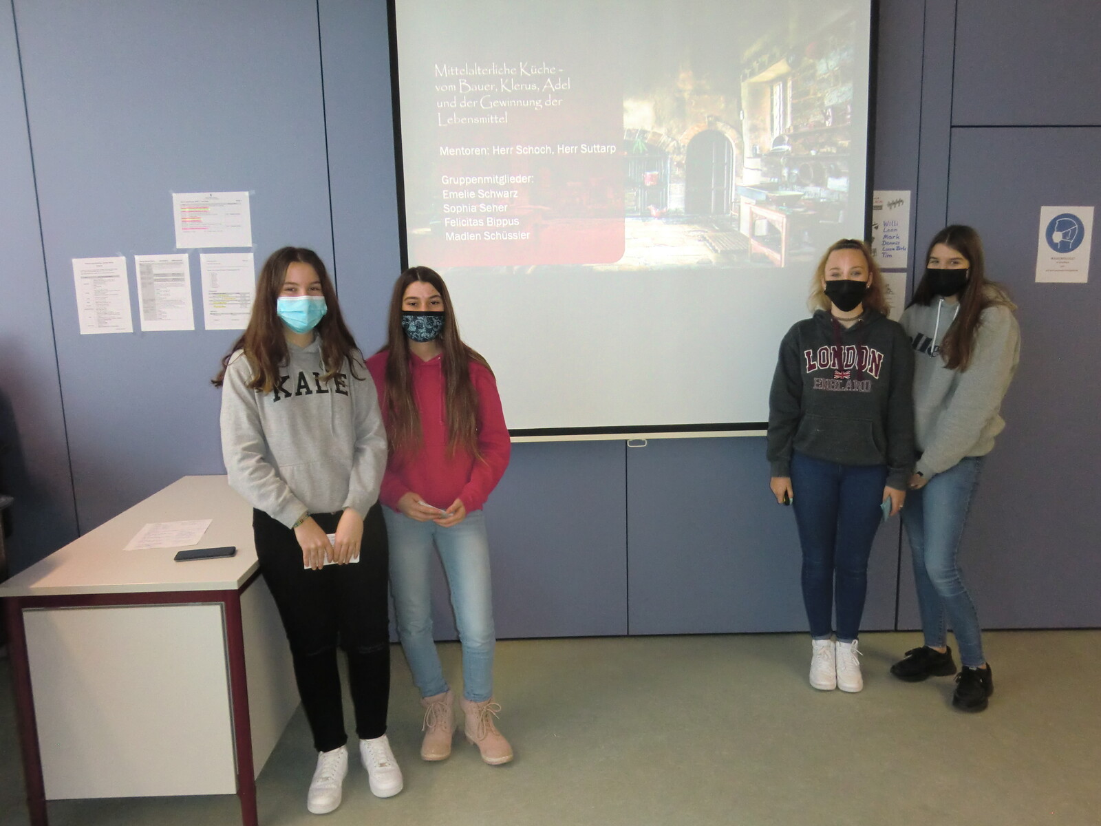 Mittelalterliche Küche