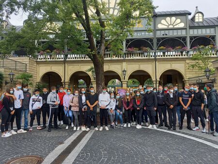 Europapark zum Abschluss der 10er