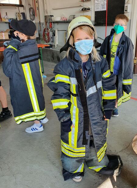 Lerngang zur Feuerwehr