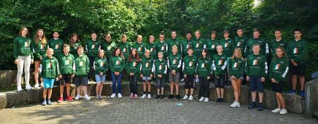 Startklar für Irland 