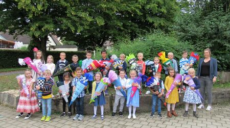 2021 09 17 Klasse 1b Mueller