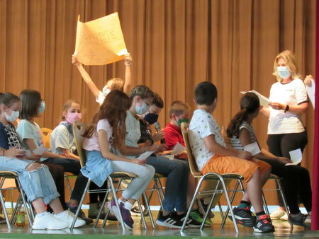 Einschulungsfeier der neuen fünften Klassen 