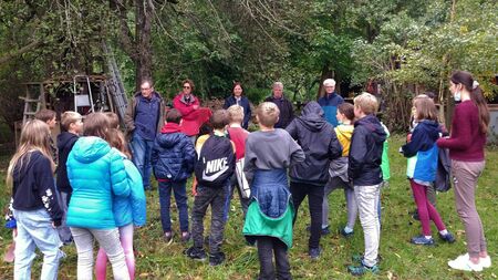 Lehrreiches im „Grünen Klassenzimmer“ 