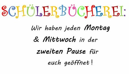 thumb Bild Öffnungszeiten Bücherei