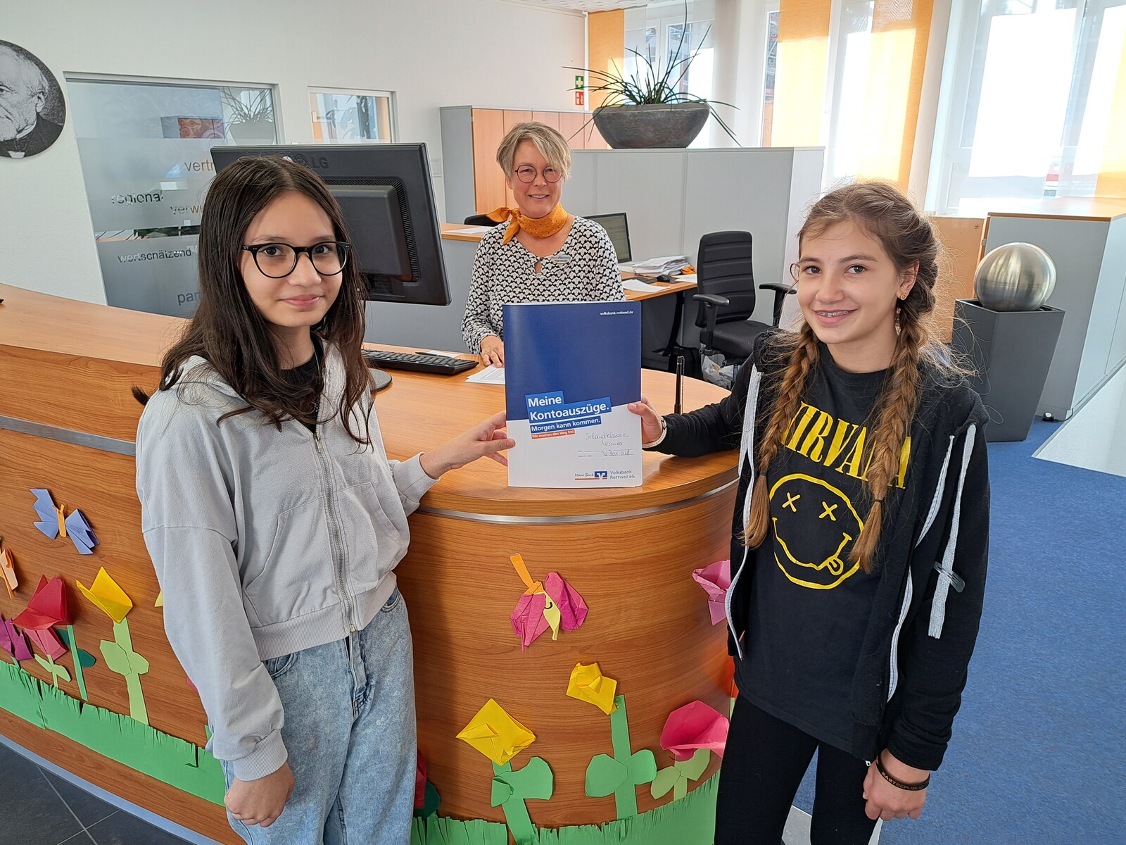 Klassenkonto kann sich jetzt füllen 