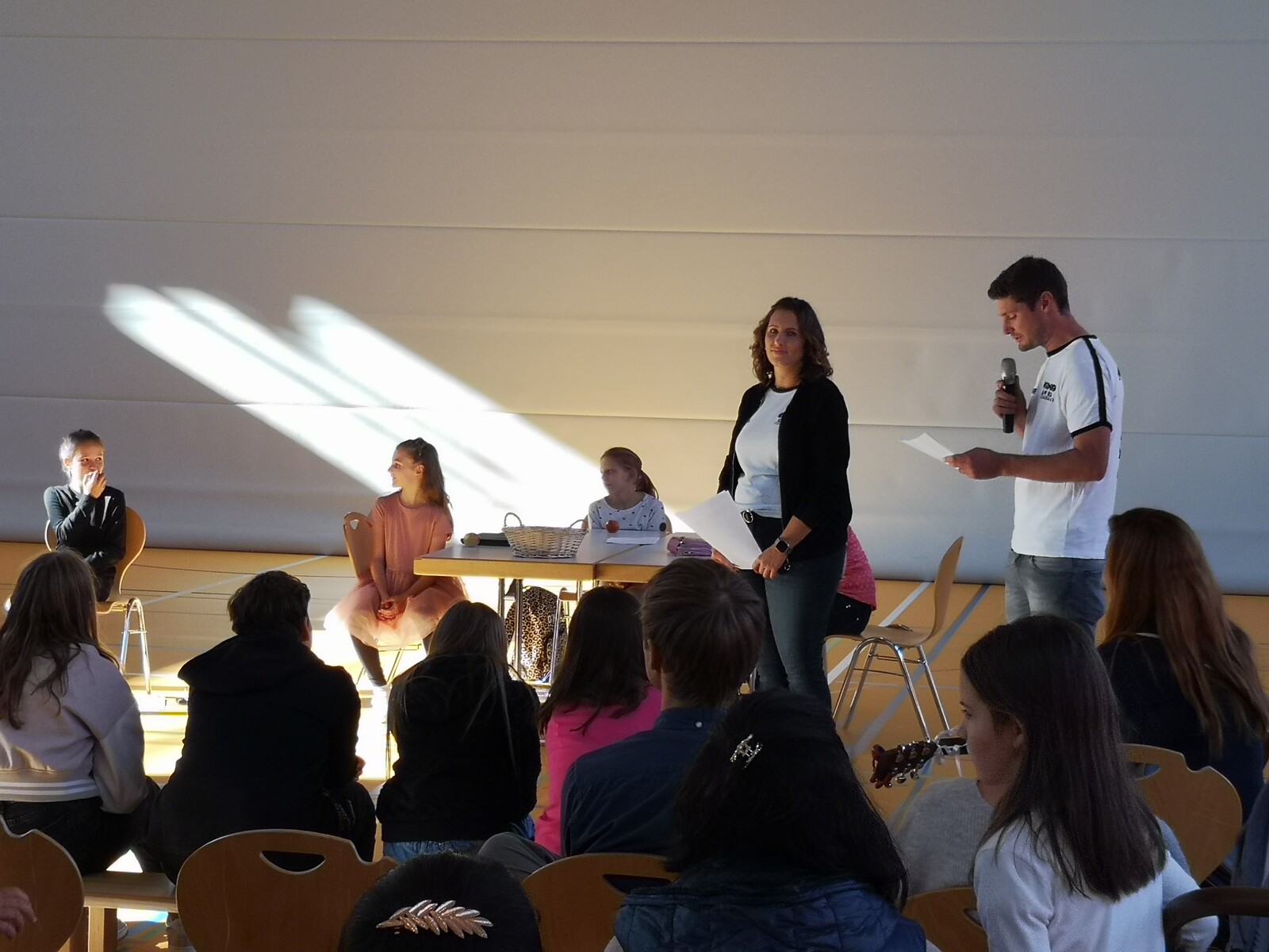 Einschulungsfeier der neuen fünften Klassen 