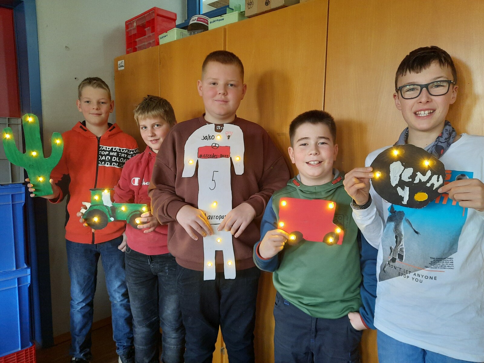 Lieblingsmotive mit Beleuchtung