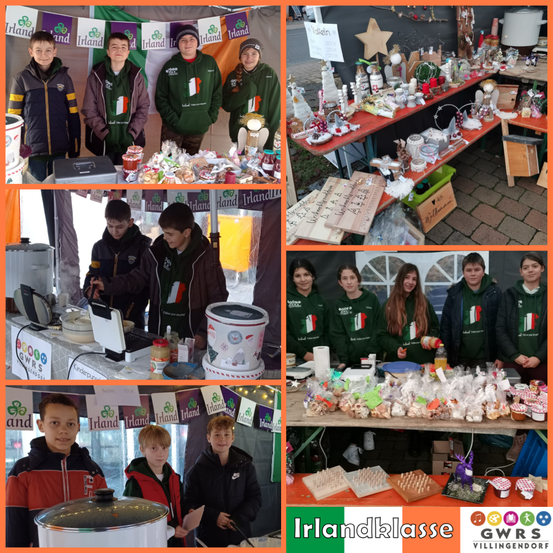 Rückblick Verkaufsaktionen der Irlandklasse  