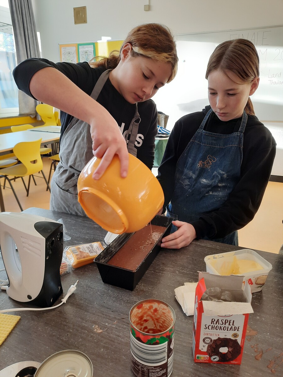 Backtag und Kinonachmittag