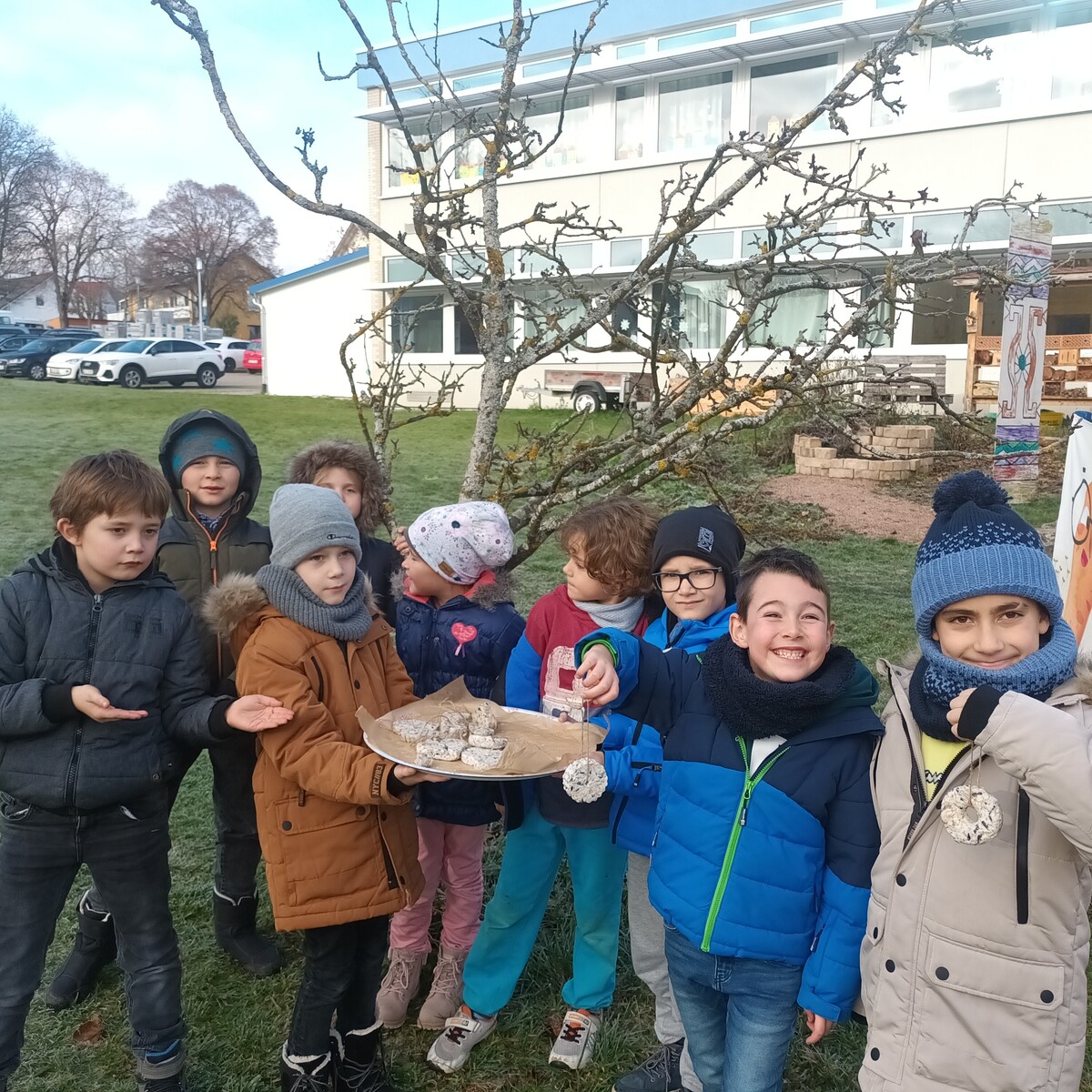 Gartenstunden im Winter