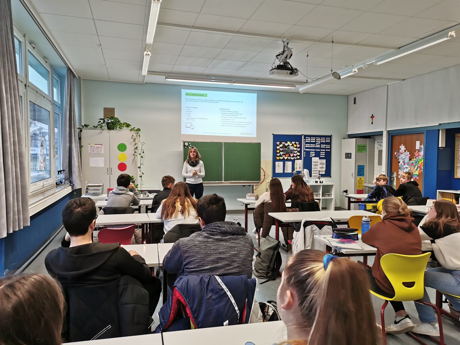 Bewerbungstraining und Knigge-Kurs für Klassenstufe 8