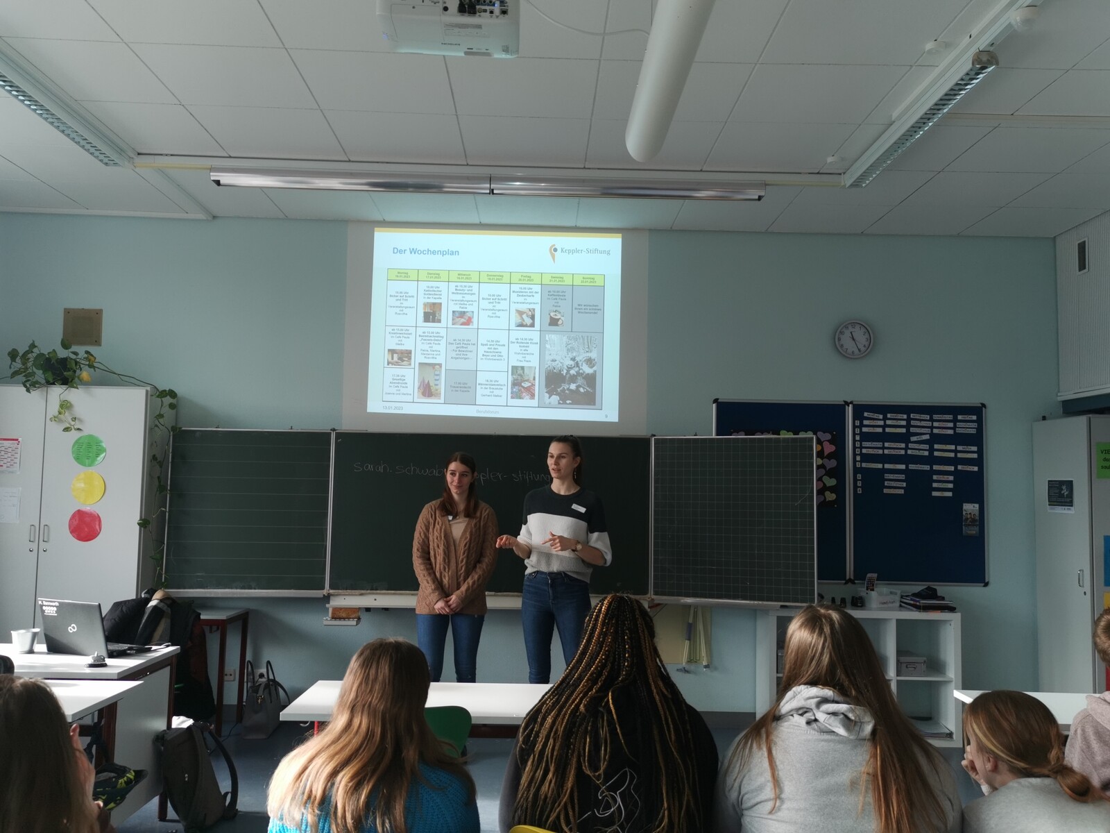 Ausbildungsbotschafter Seniorenzentrum Haus Raphael 