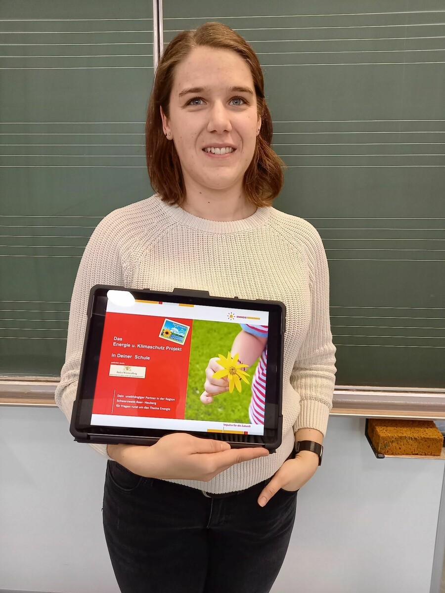 Energie Agentur gestaltet Workshop in Klassenstufe 9