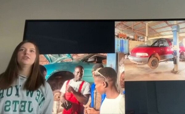 Filmische Vorstellung des Sozialprojekts.