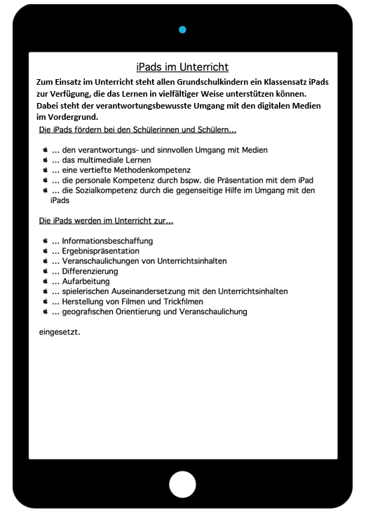 iPads in der Grundschule
