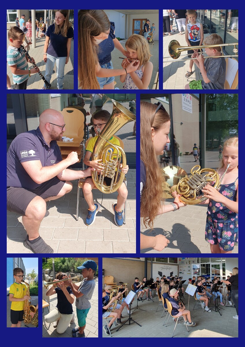  Instrumentenvorstellung der Bläserklasse