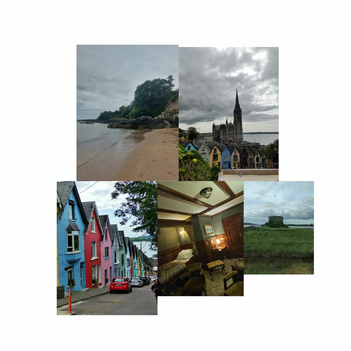 Cobh und Fountaintowns Beach 