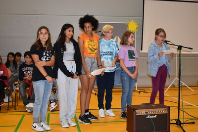 Einschulungsfeier der Klassenstufe 5