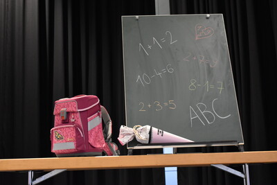 Einschulungsfeier der neuen ersten Klassen