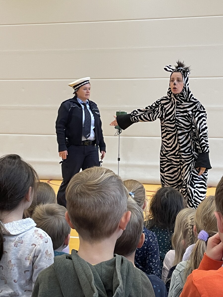 Verkehrstheater „Das kleine Zebra" 