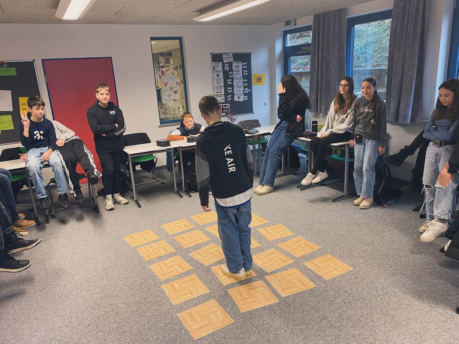 Sozialtraining zum Thema Mobbing