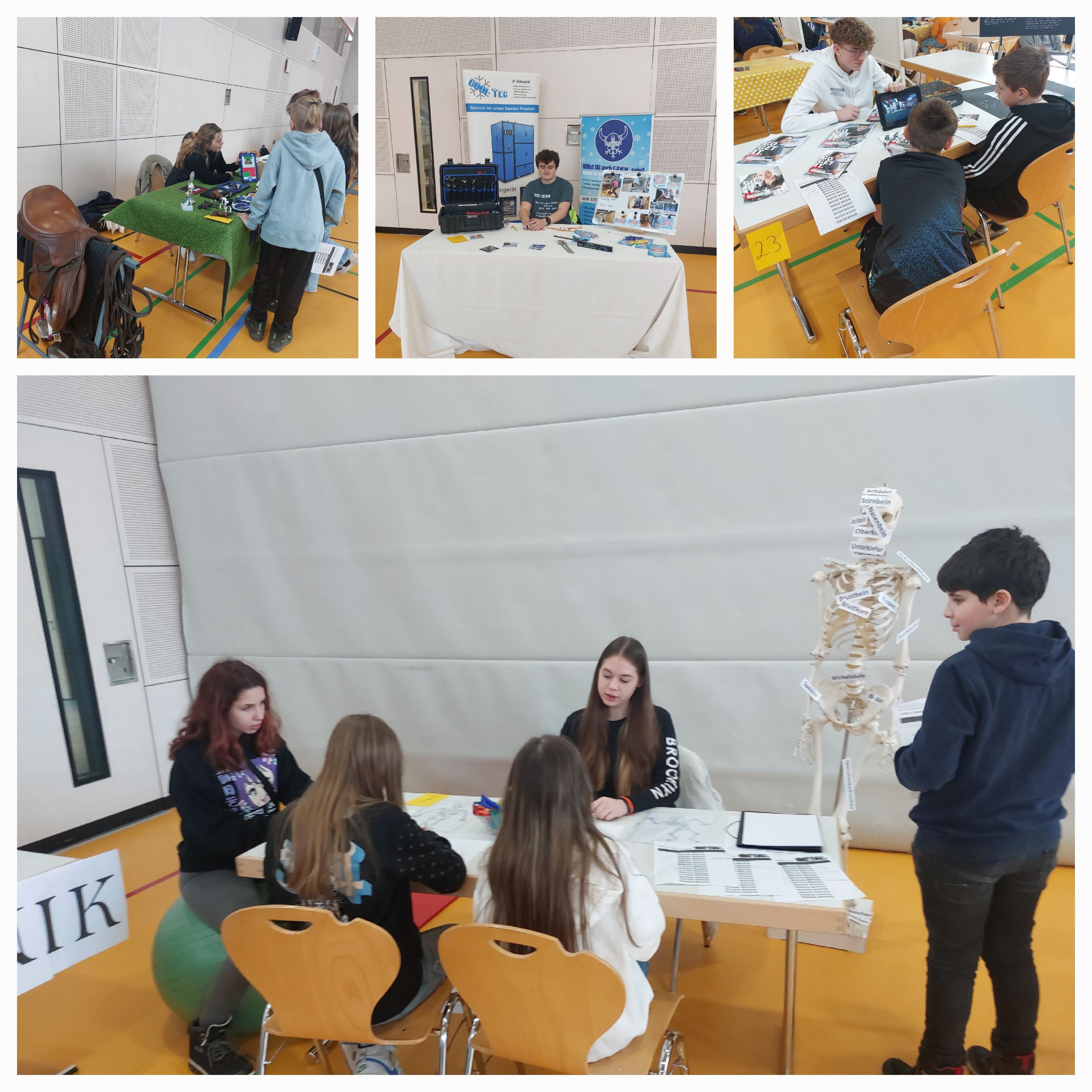 Berufsmesse 9 für 4