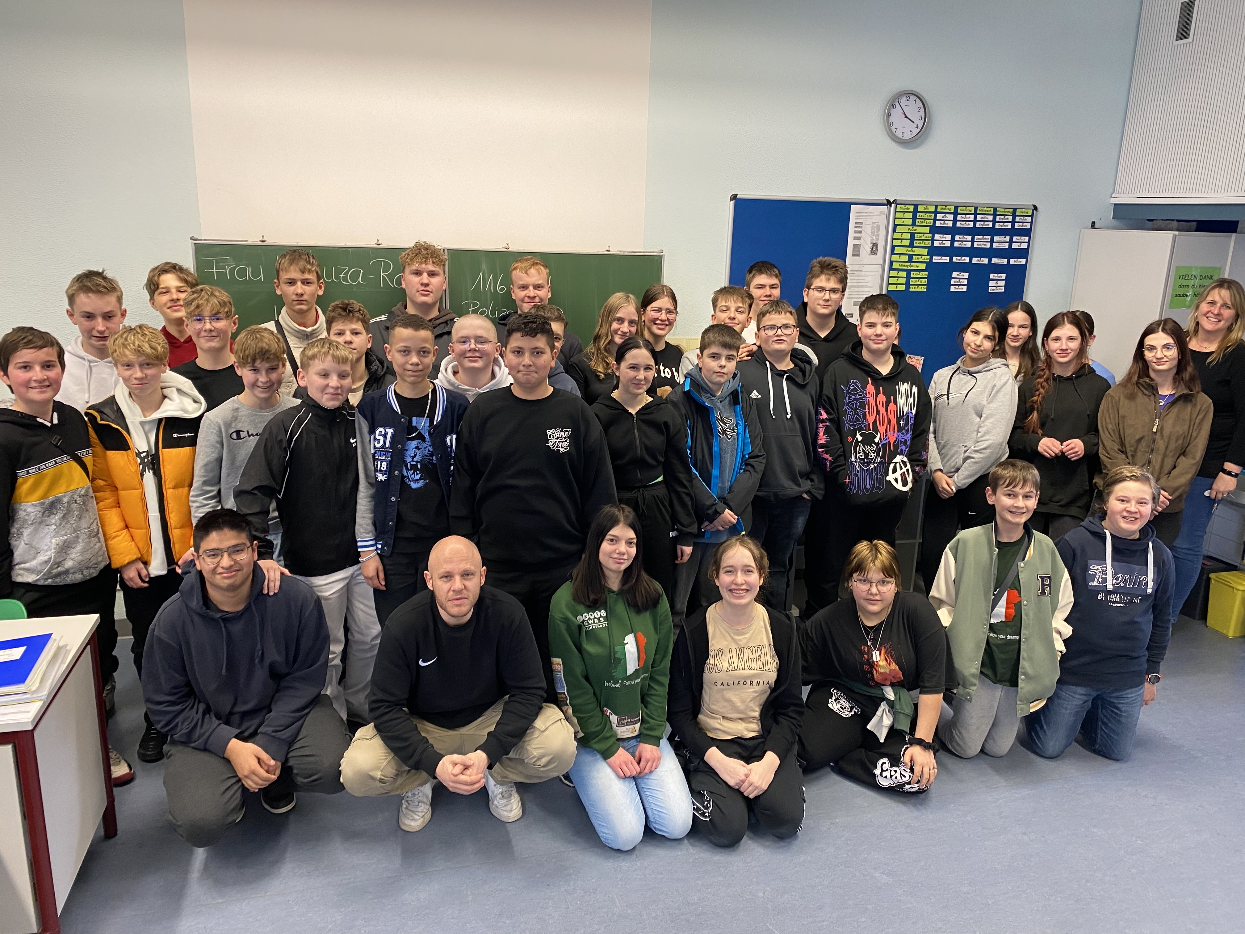 Powerday in Klassenstufe 8