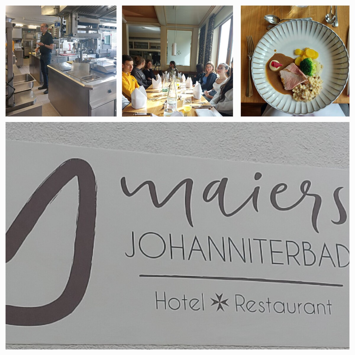 Interessanter Einblick hinter die Kulissen im Johanniterbad