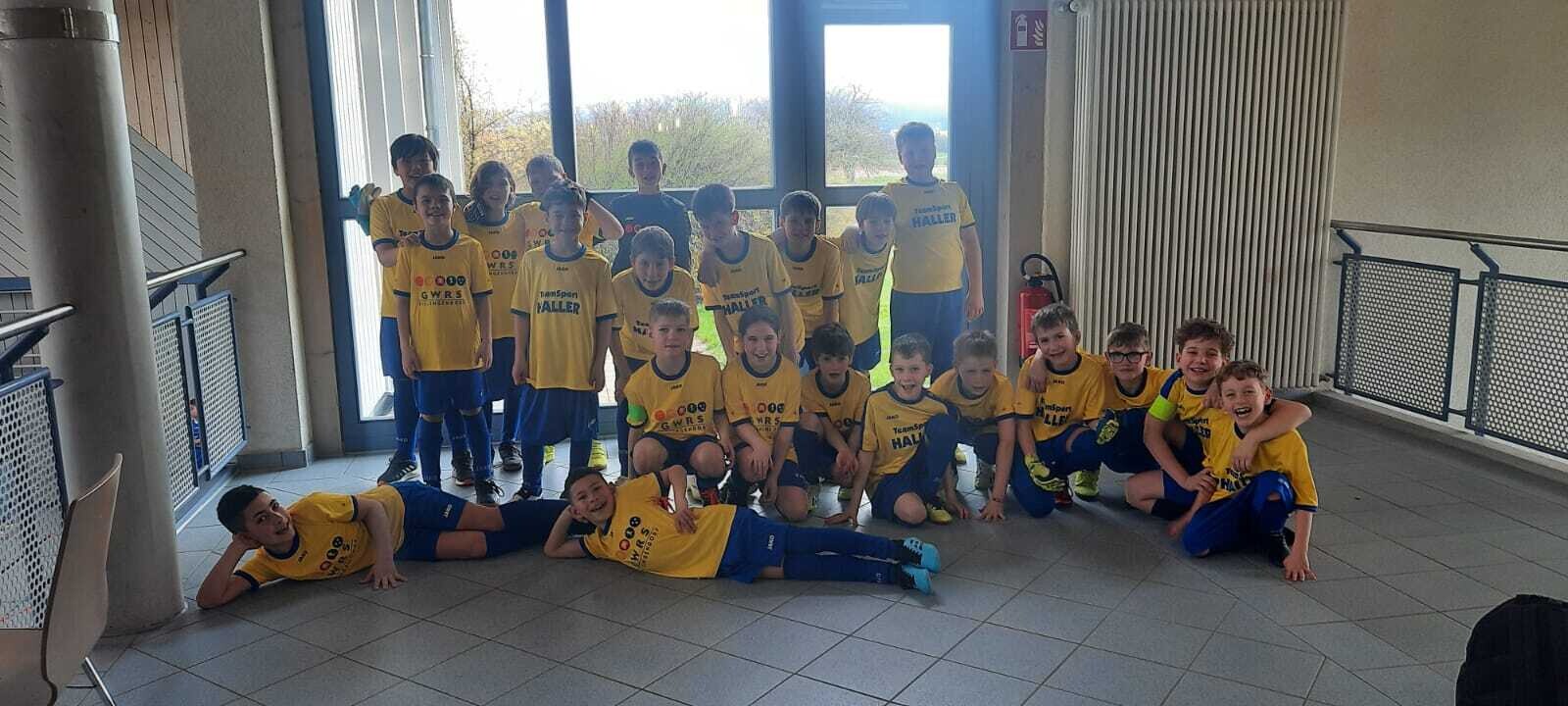 Fußballturnier der Klassen 3 und 4