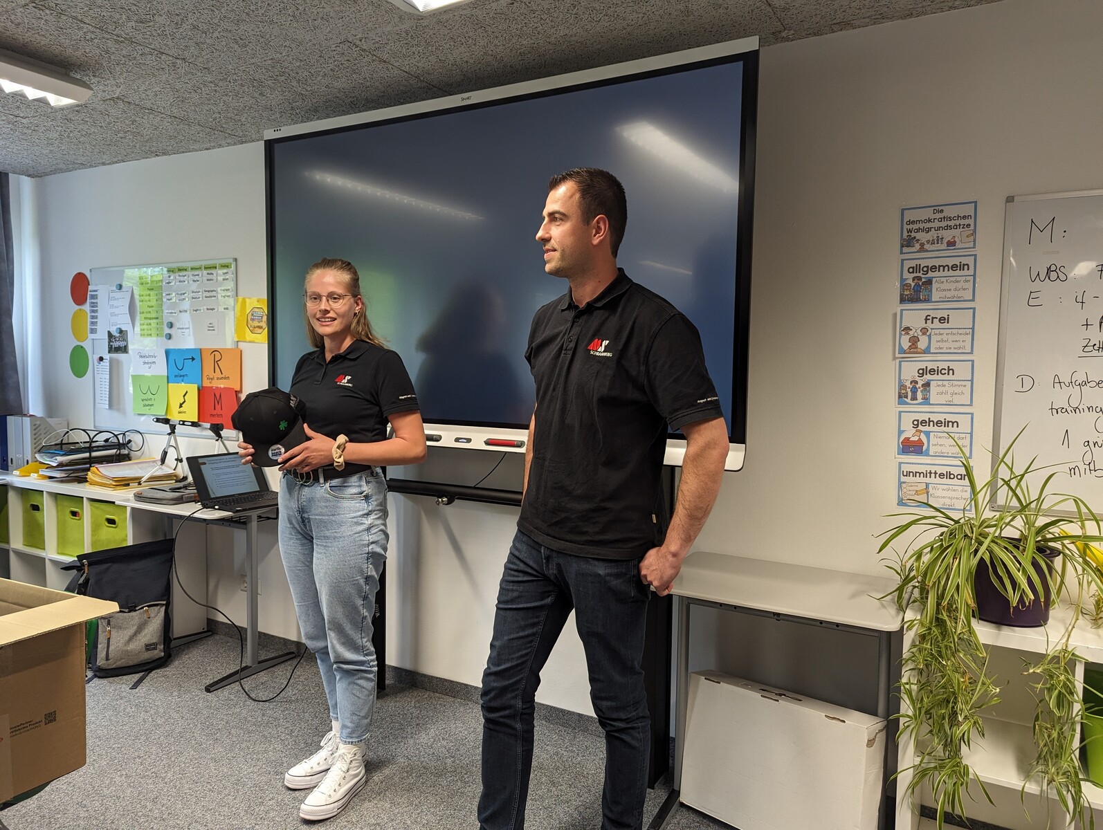 Mit Cappy perfekt für Irland ausgerüstet 