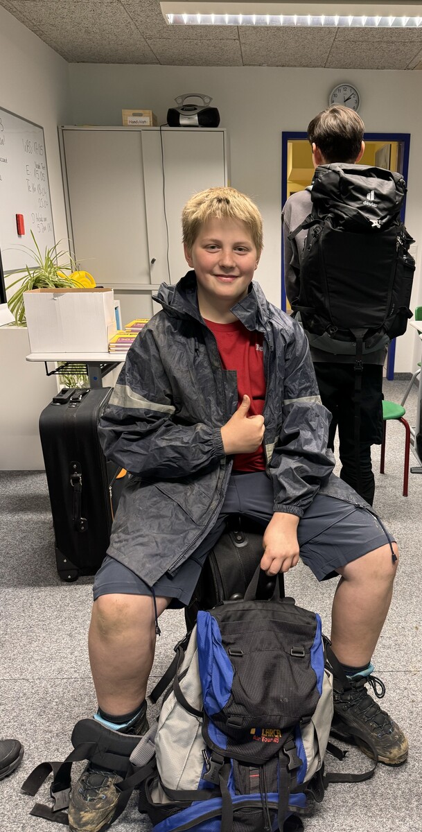 Ireland - here we come! 