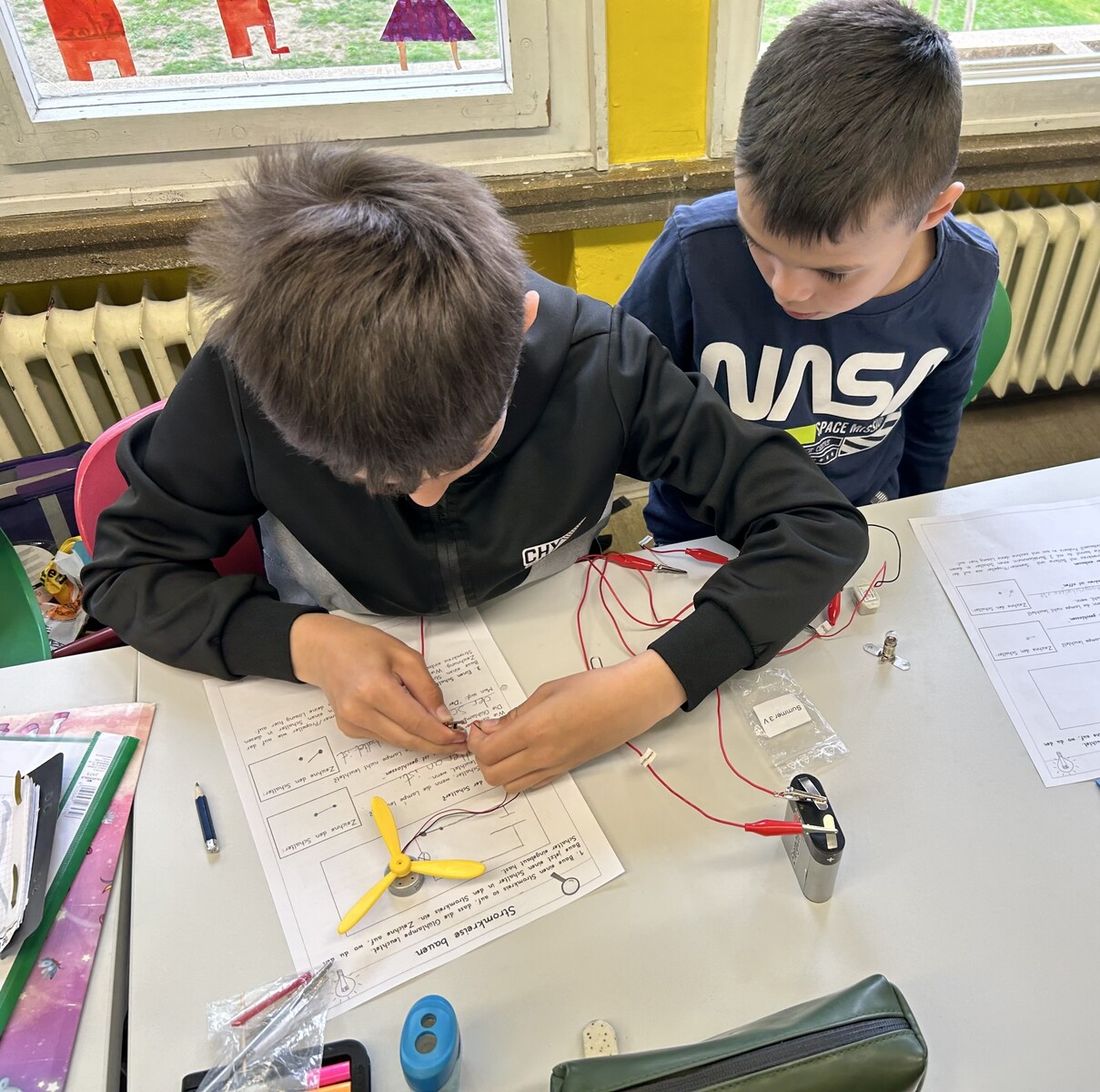  Strom als Unterrichtseinheit in Klasse 4