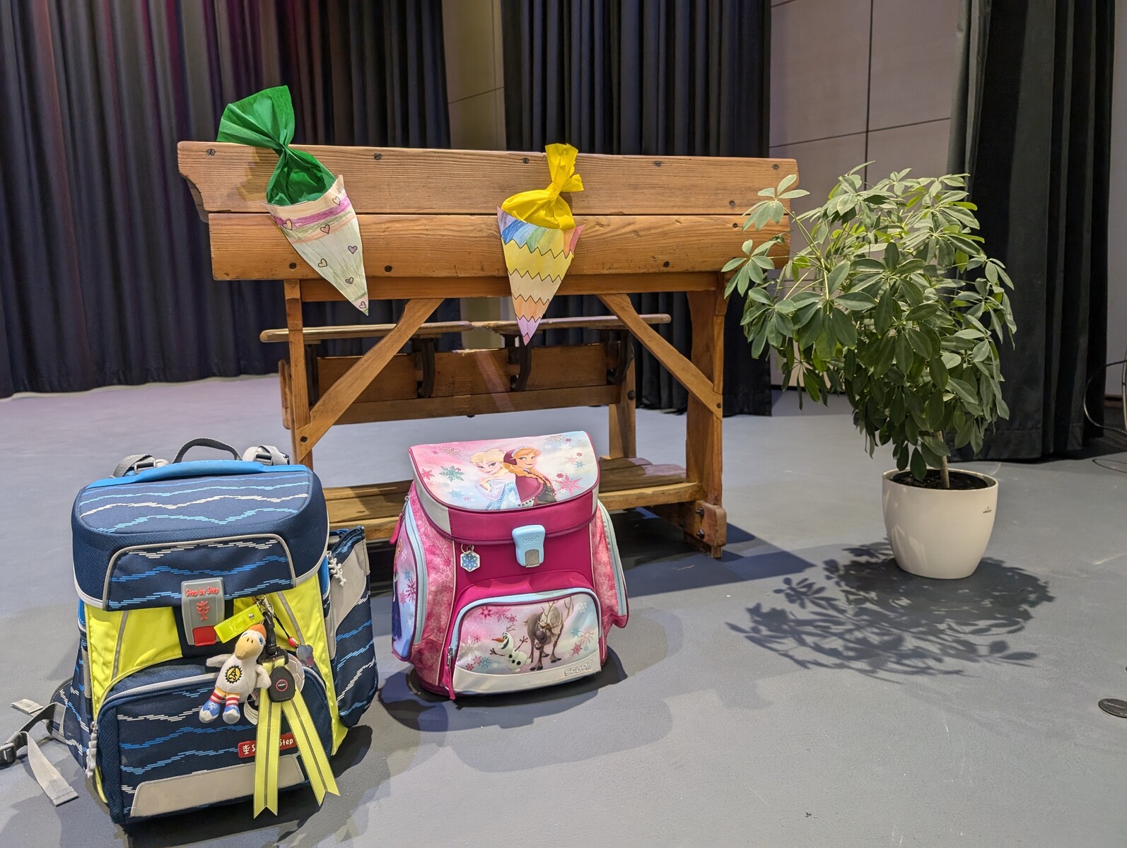 Tierische Einschulungsfeier begeistert neue Schülerinnen und Schüler