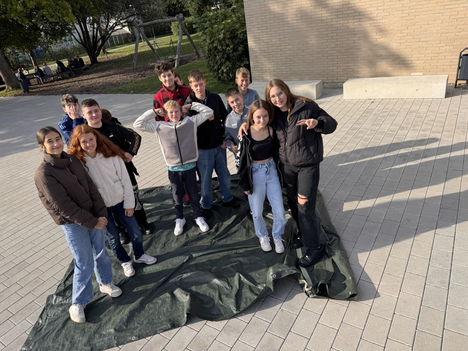 Teambuilding in Klassenstufe 8