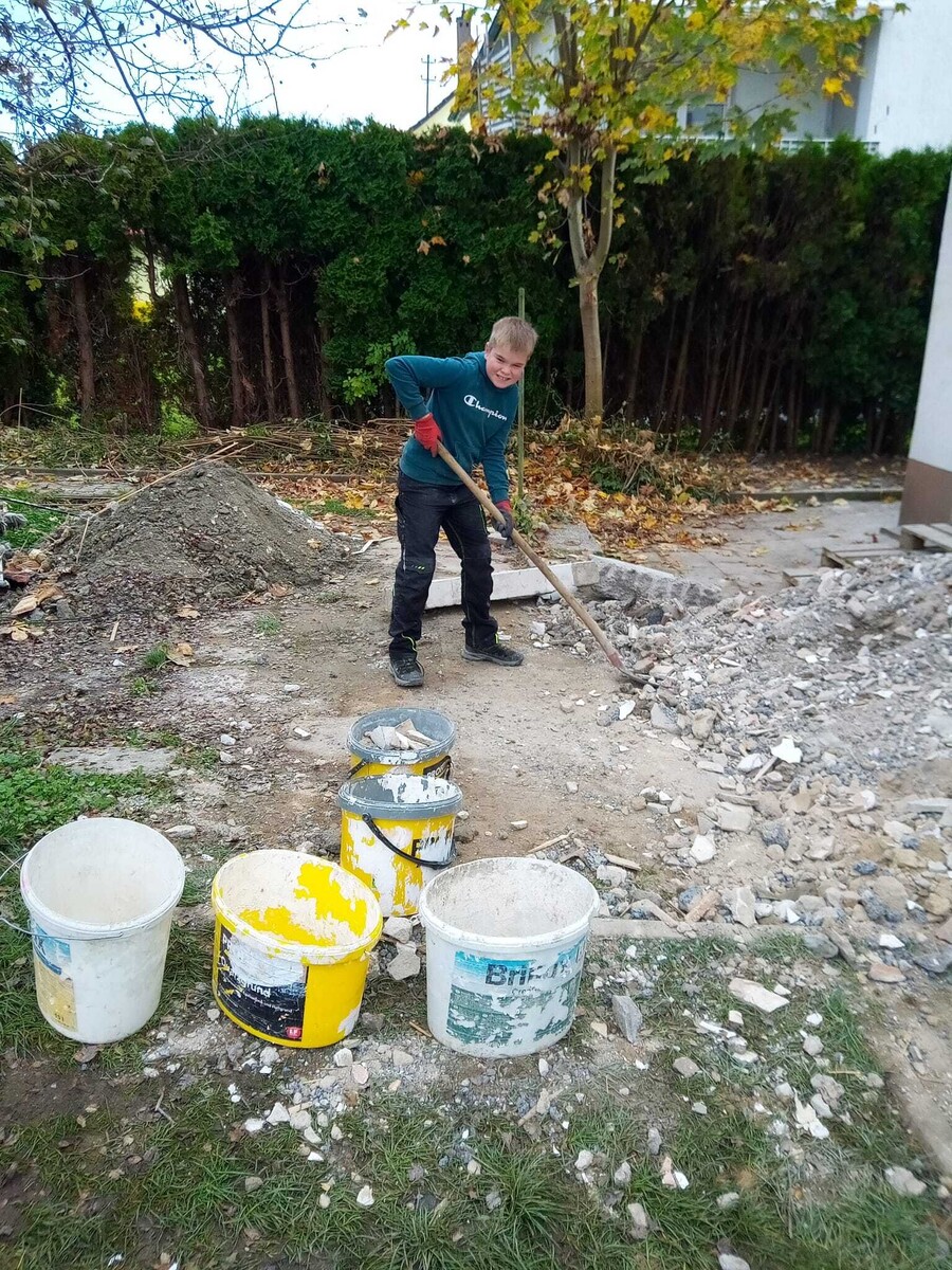 Helferjob erfolgreich ausgeführt 