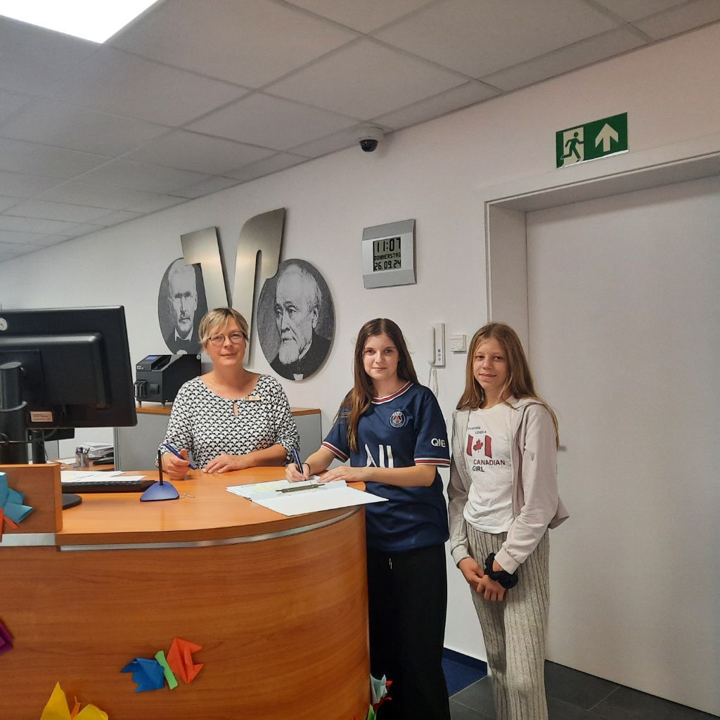 Eröffnung des Klassenkontos