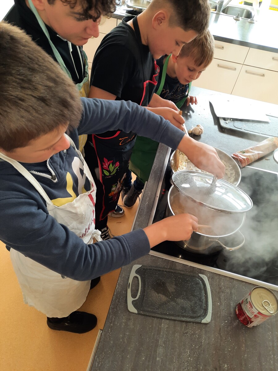 Regeln und Werte kochend umsetzen 