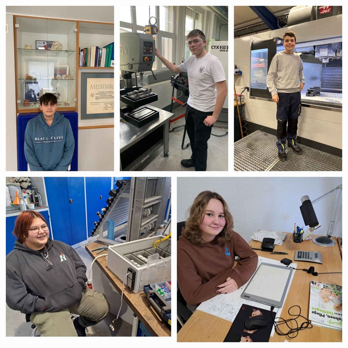 Vielfältige Berufsfelder erkundet