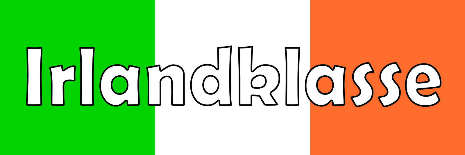 Irland Logo Neu gute Qualität