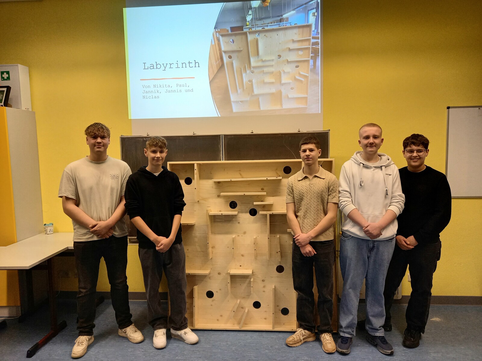 Projektarbeiten in Klassenstufe 9