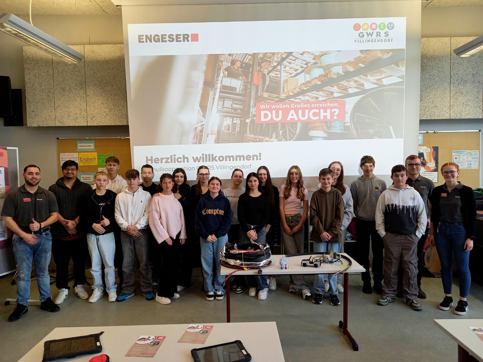 Azubis ermöglichen Begegnungen im praktischen Tun