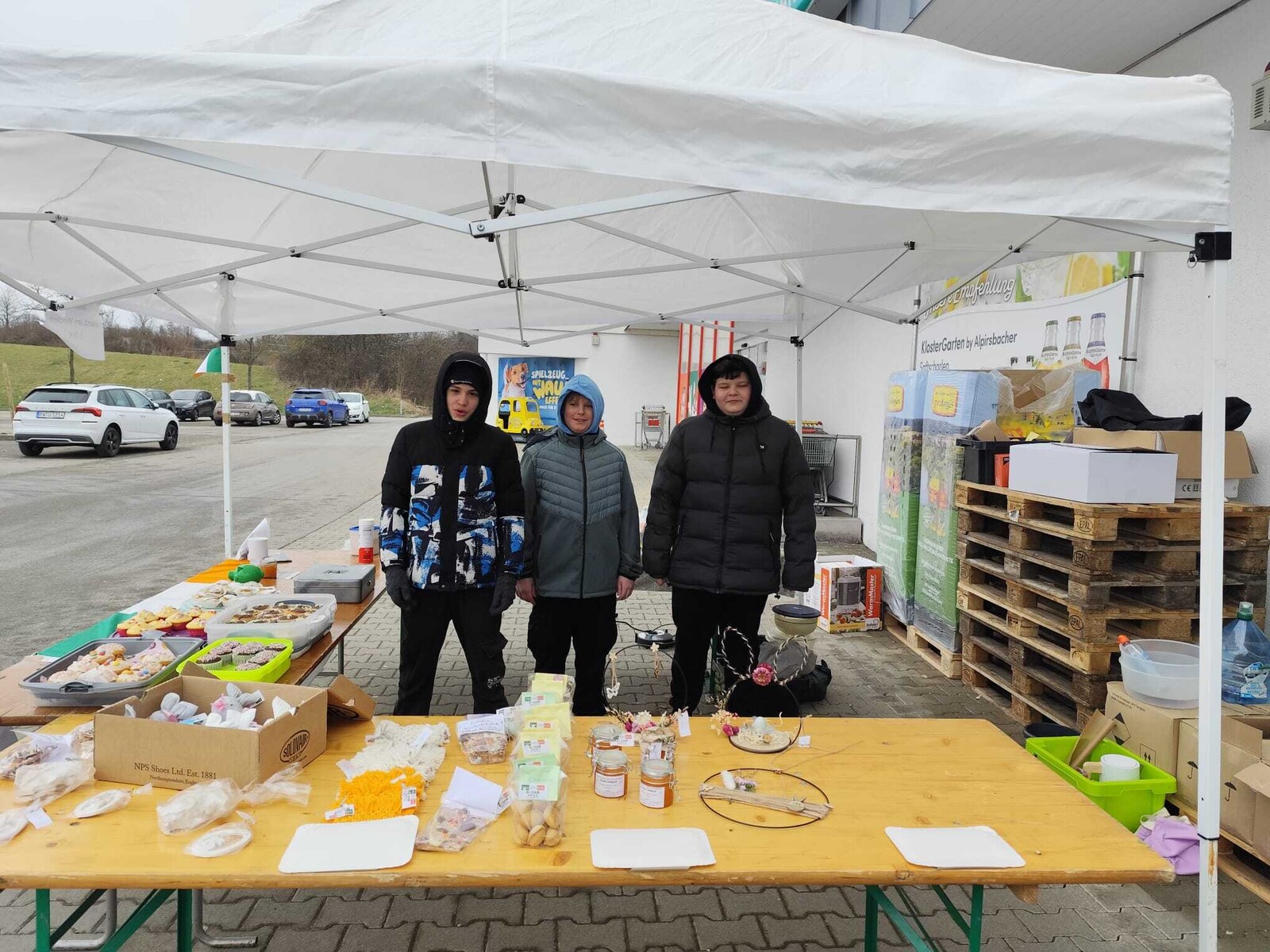 Österlicher Verkauf beim Fristo in Zimmern