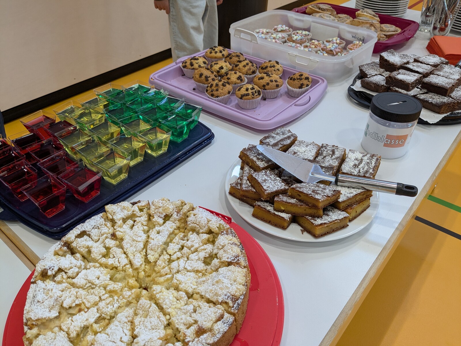 Irlandklasse bewirtet Sportlerehrung