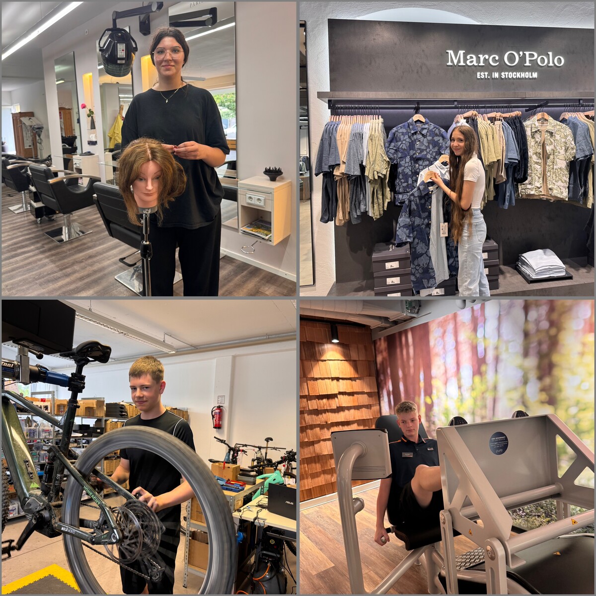 „8 GOES TO WORK“ – Klasse 8 auf Berufserkundungstour im zweiten Betriebspraktikum