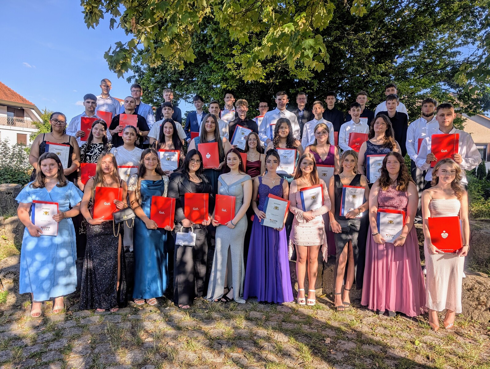 49 Schülerinnen und Schüler absolvieren Schulabschluss an der GWRS Villingendorf