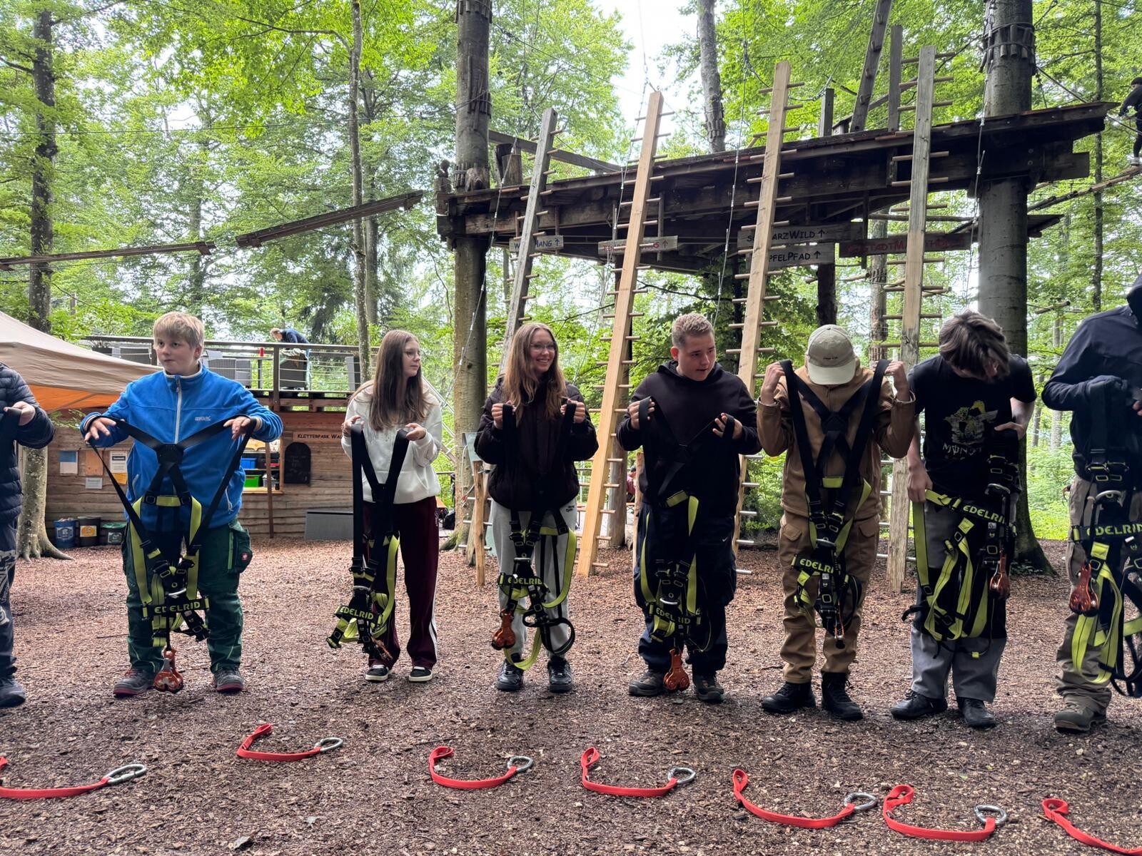 Wandertag der Klassenstufe 8